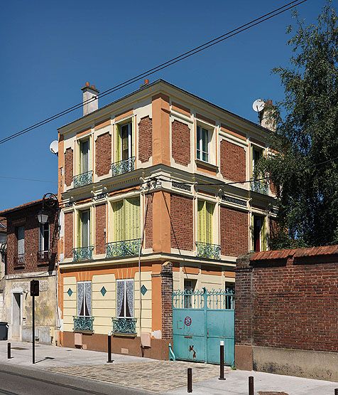 Architectures de brique en Ile-de-France