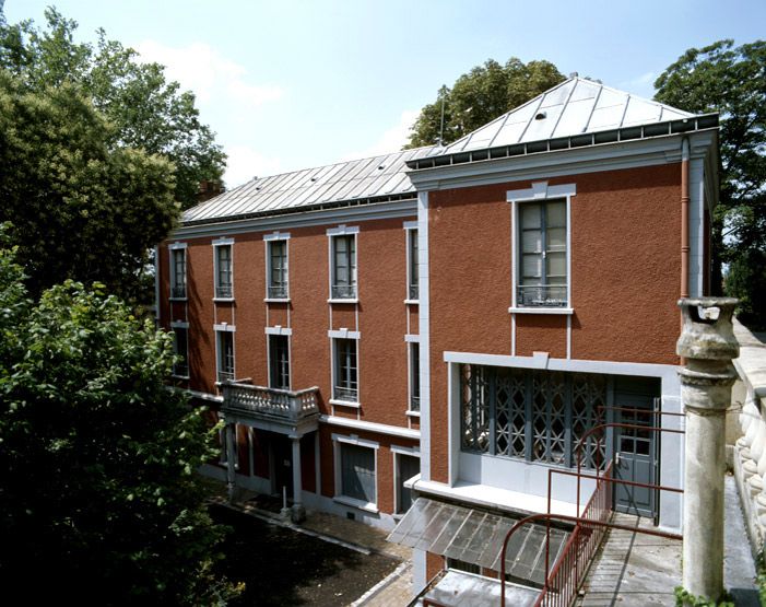maisons, immeubles