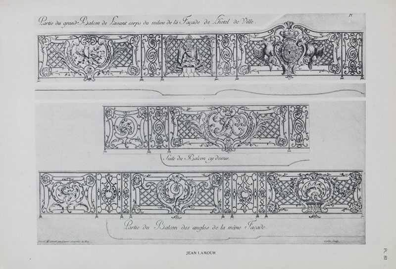 dossier de synthèse sur les escaliers, rampes d'appui et départs de rampe d'appui