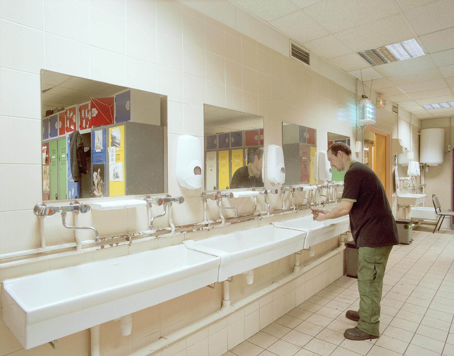 Atelier de réparation du matériel roulant de la ligne 11 de la Compagnie du chemin de fer métropolitain de Paris, puis de la RATP