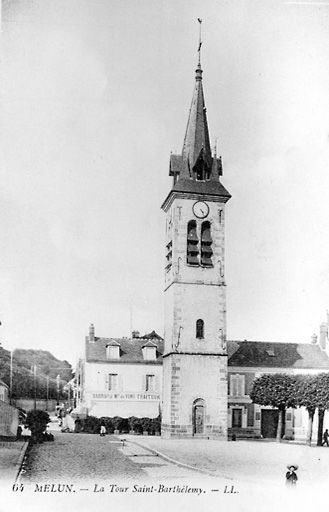 église paroissiale Saint-Barthélemy