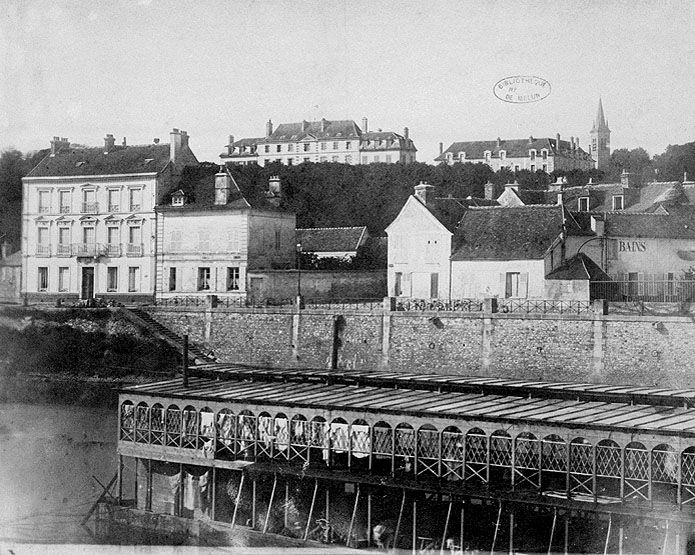 bateaux-lavoirs