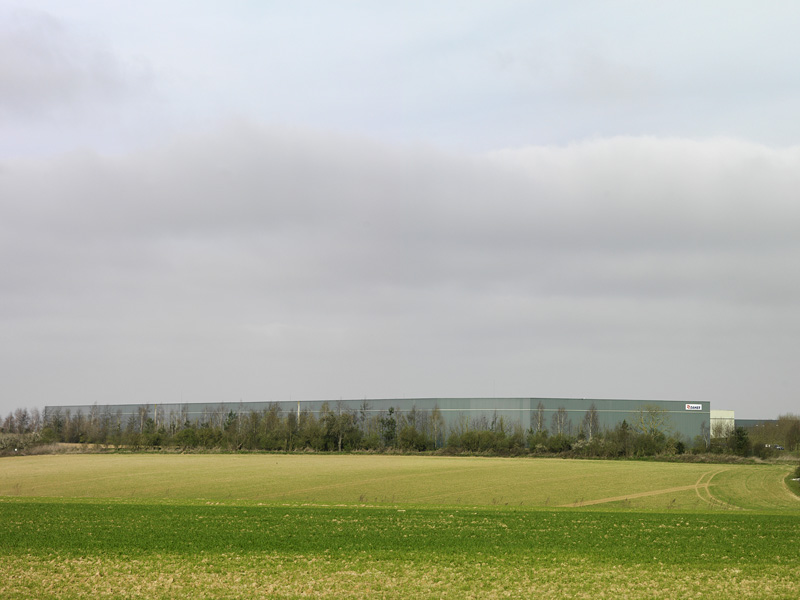 Regard photographique sur les paysages industriels du Val-d'Oise, de Survilliers à Persan