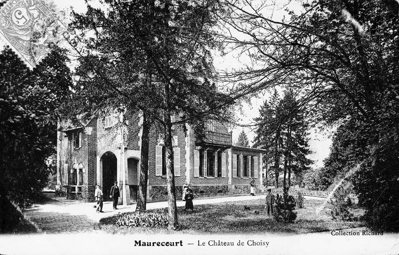 maison de notable dite le château de Choisy