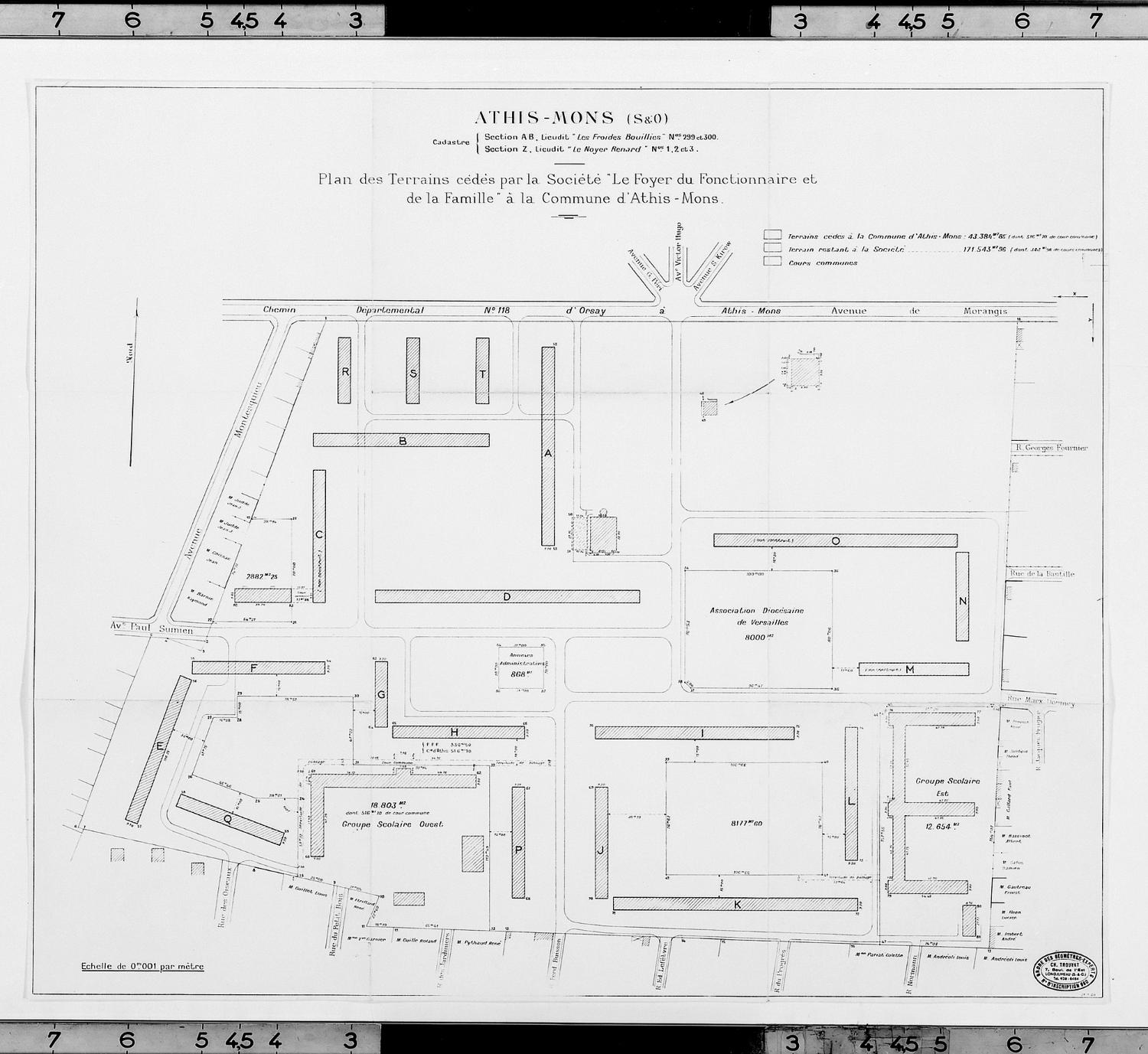 cité du Foyer du Fonctionnaire et de la Famille (3 F) ou du Noyer Renard