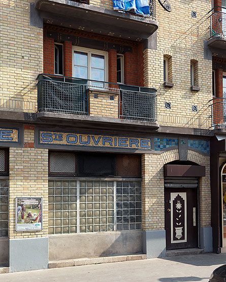 Architectures de brique en Ile-de-France