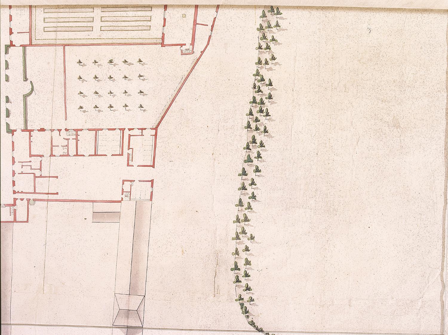 Château d'Ozonville, actuellement maison de retraite des frères des écoles chrétiennes