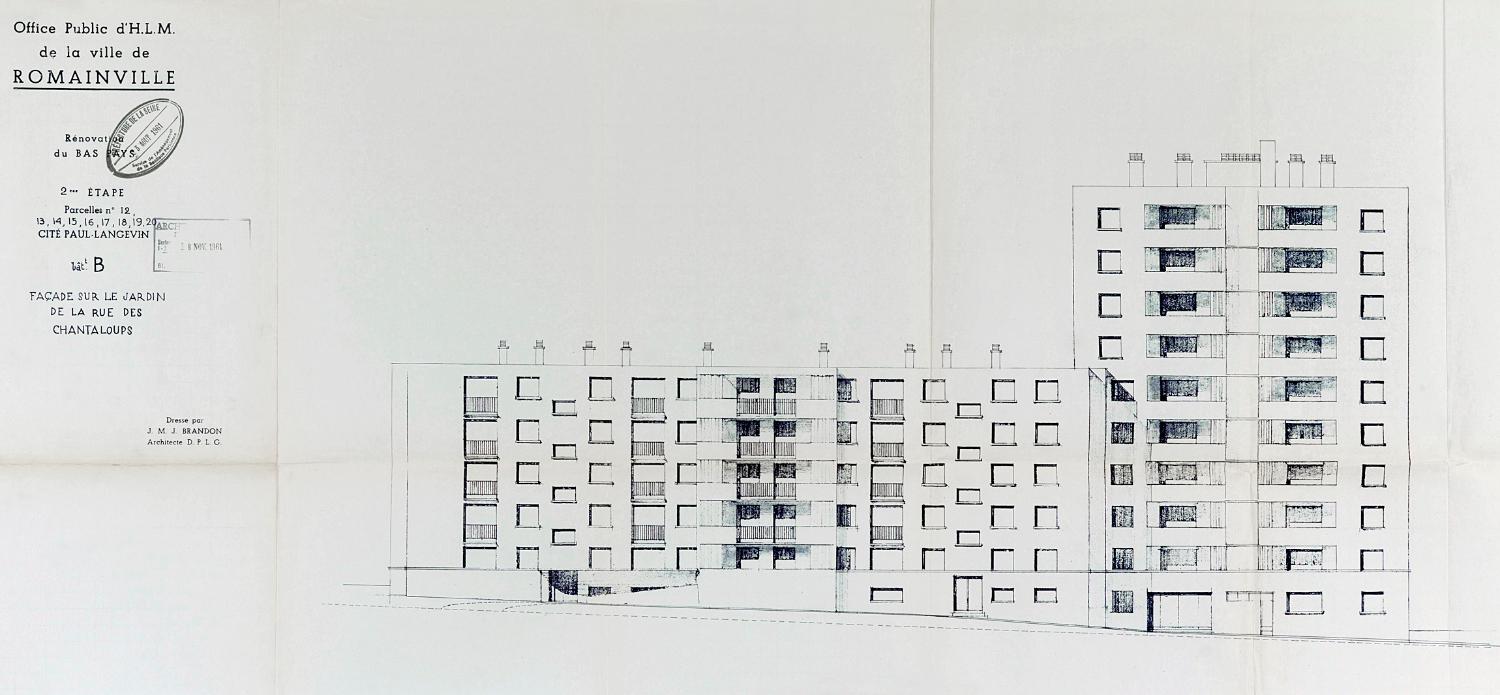 cités de Romainville