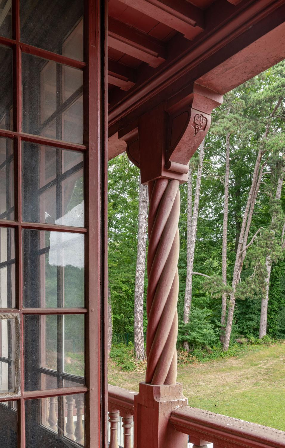 Maison de villégiature dite villa Schoen, ou villa Mayotte, ou institut thérapeutique et pédagogique la Mayotte