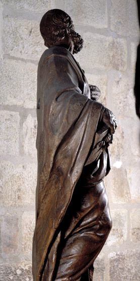 statue de saint Pierre