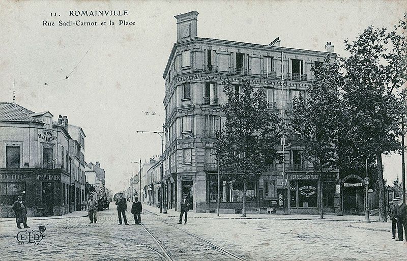 ville de Romainville