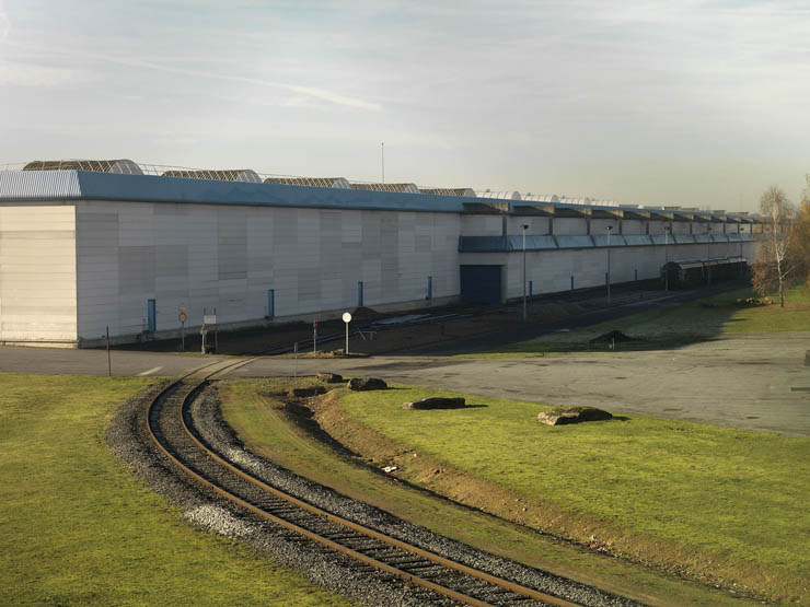 Regard photographique sur les paysages industriels du Val-d'Oise, de Survilliers à Persan