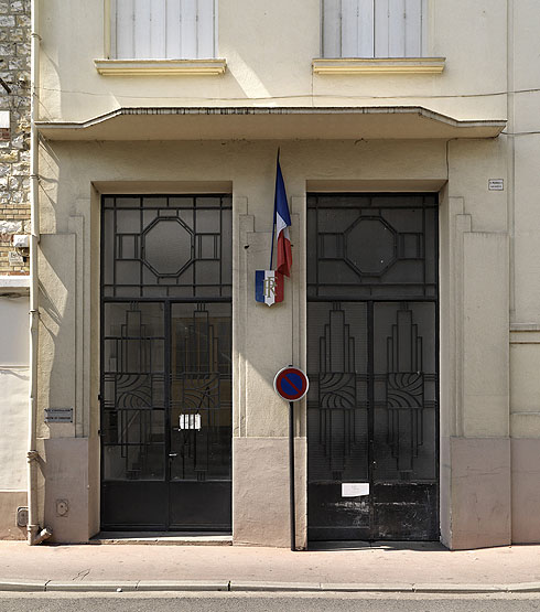 Maison commune : salle municipale