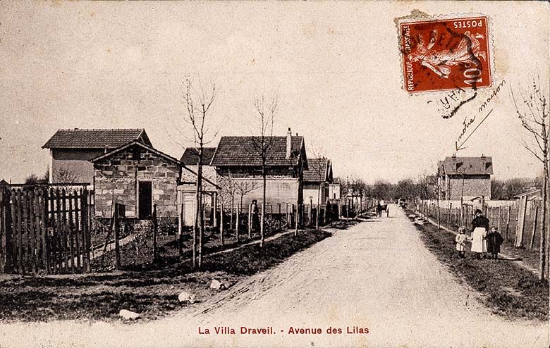 lotissement de la Villa-Draveil