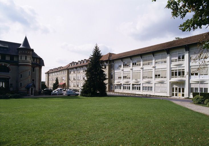 rendez-vous de chasse dit Villa Kermina, actuellement sanatorium des Cheminots