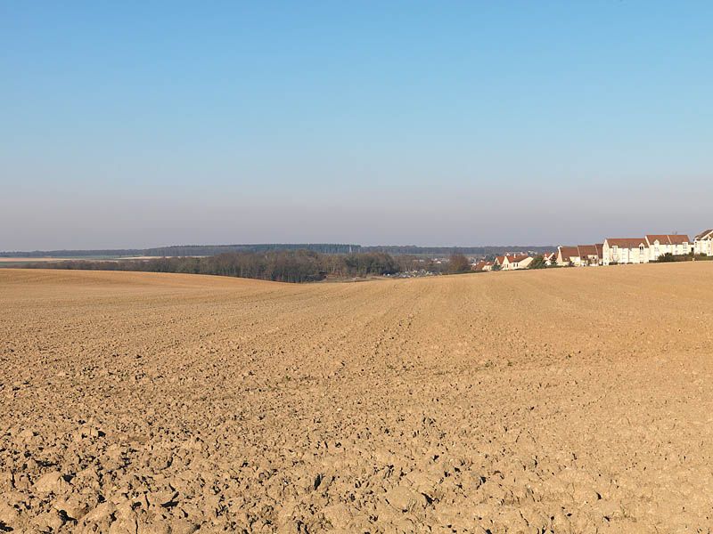 regard photographique sur les paysages de la Plaine de France.