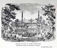 établissement de danse du Windsor