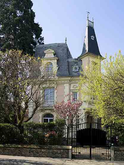 maison de monsieur Borghans, 58 boulevard Cotte