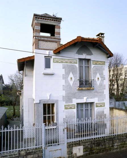 maisons, immeubles