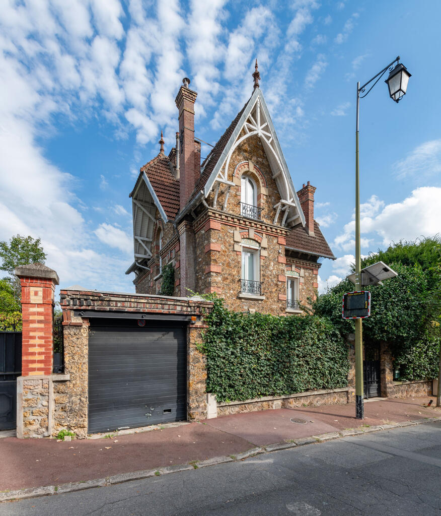 Villa des Fontenottes, 32 avenue Alfred Belmontet