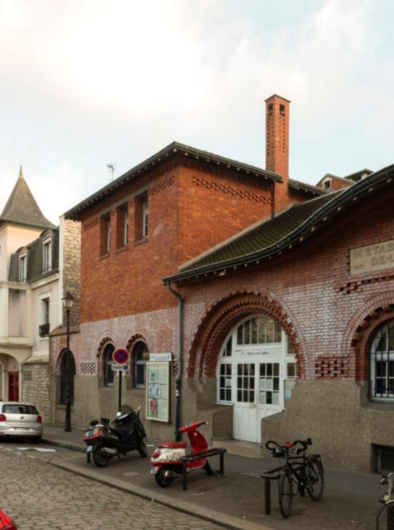 Les bains douches municipaux de la ville de Paris