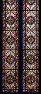 Ensemble de 12 verrières - Chapelle Saint-Vincent-de-Paul (Sœurs de Saint-Vincent-de-Paul)