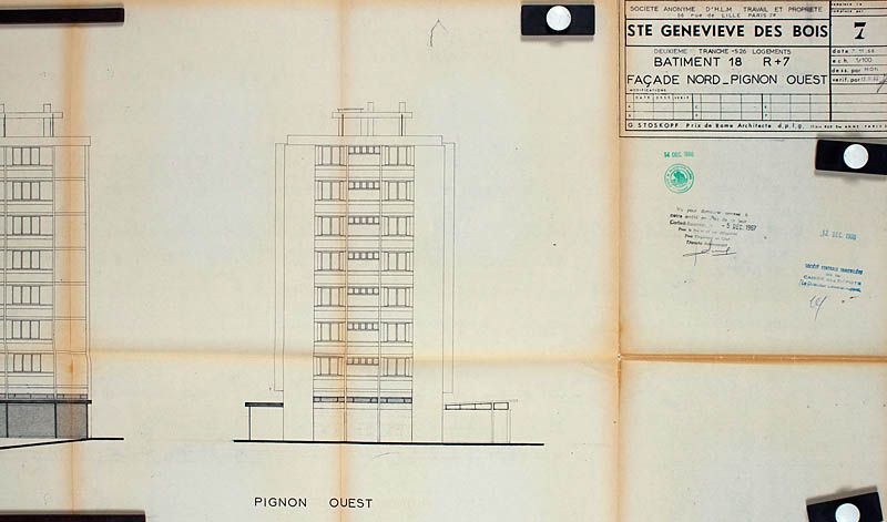 cité dite Grand Ensemble des Aunettes