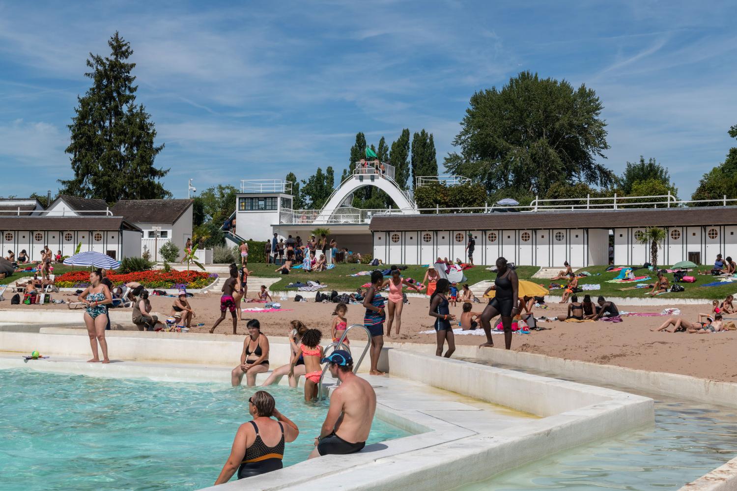 Plage fluviale de L'Isle-Adam