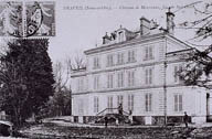 La façade sud-ouest. (AD Essonne, 2 Fi 184)