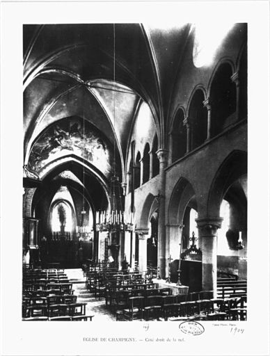 Eglise paroissiale Saint-Saturnin