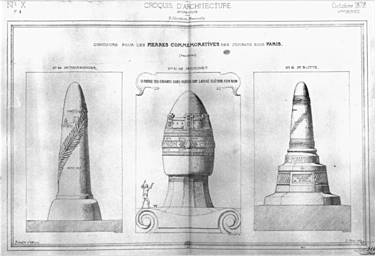 Ossuaire dit Monument commémoratif de la Bataille de Champigny