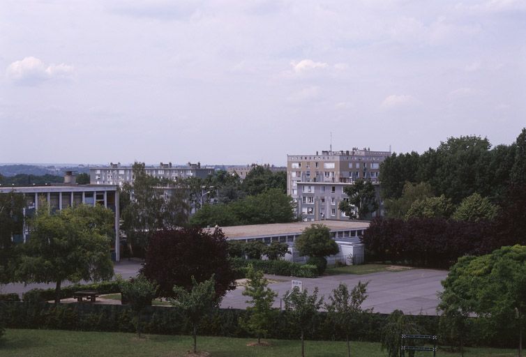 grand ensemble dit cité des Bergeries