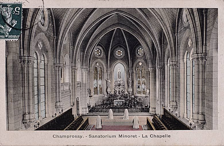 chapelle Marie-Auxiliatrice du préventorium Minoret