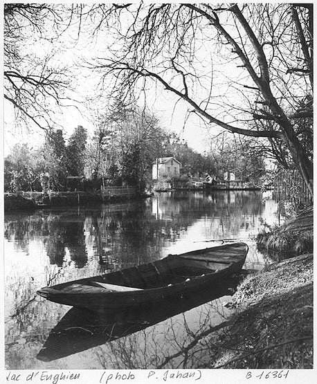 ville thermale d'Enghien-les-Bains