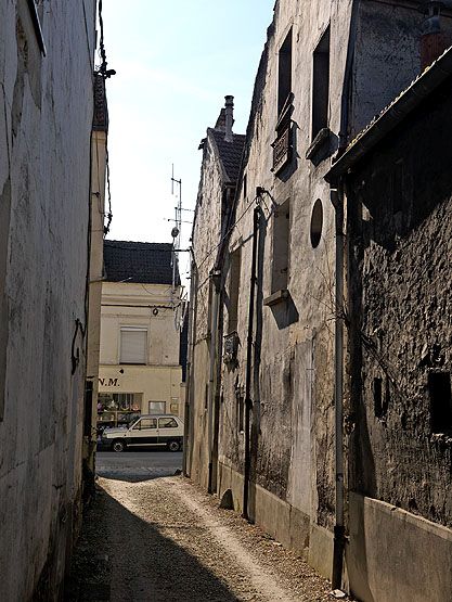 cour commune du Faubourg Saint-Nicolas