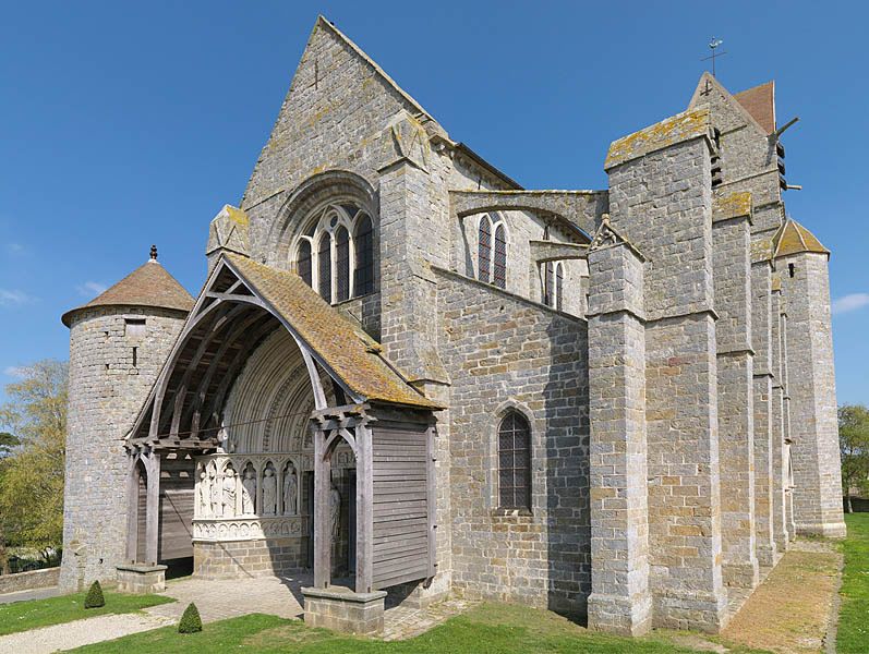 église paroissiale Saint-Eliphe