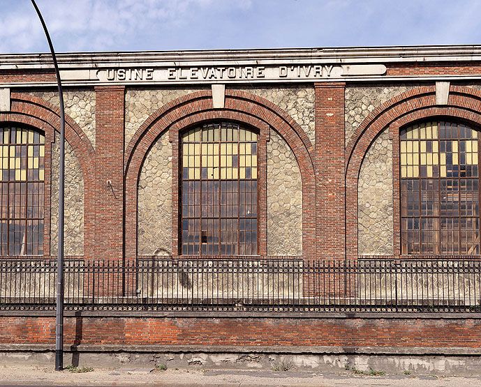 Architectures de brique en Ile-de-France
