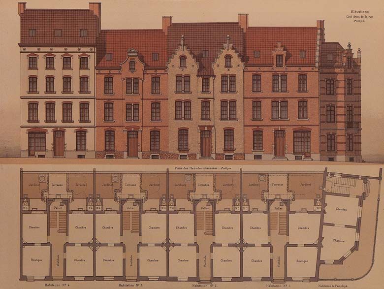 Architectures de brique en Ile-de-France