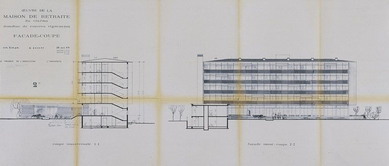 maison de retraite du cinéma et du spectacle