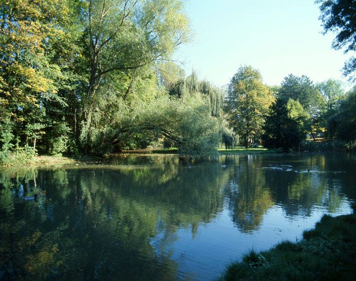 jardin public, dit parc Debreuil