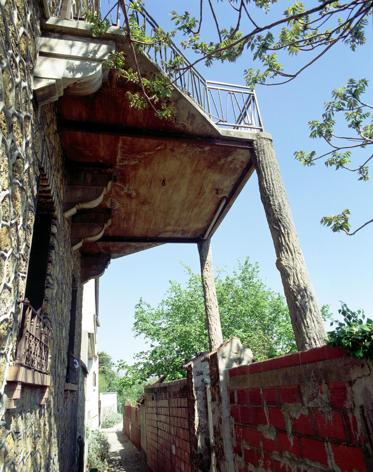 maisons, immeubles