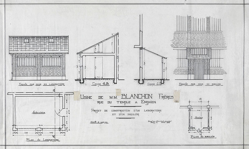 usine Blanchon frères