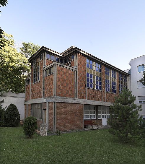 Architectures de brique en Ile-de-France