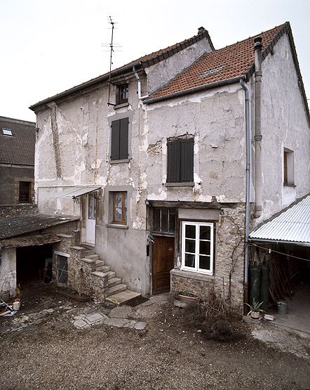 maison de vigneron, 22 rue de l' Hautil