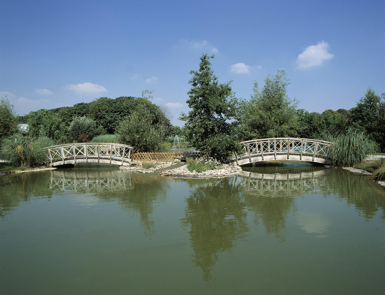 jardin public dit La Coulée verte