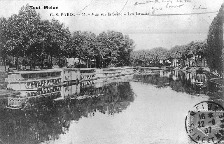 bateaux-lavoirs