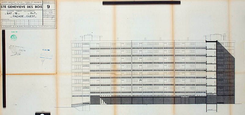 cité dite Grand Ensemble des Aunettes