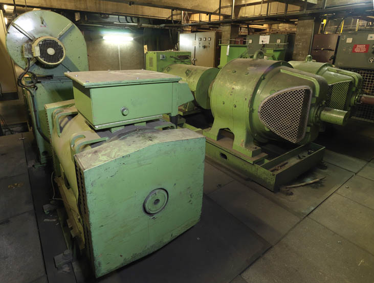Usine de matériel électrique industriel Schneider et Cie, puis Le Matériel Electrique Scheider-Westinghouse (SW), puis Jeumont-Schneider (JS), actuellement ensemble industriel appelé "Espace Technologique et Industriel de Champagne-sur-Seine" (zone ETIC)