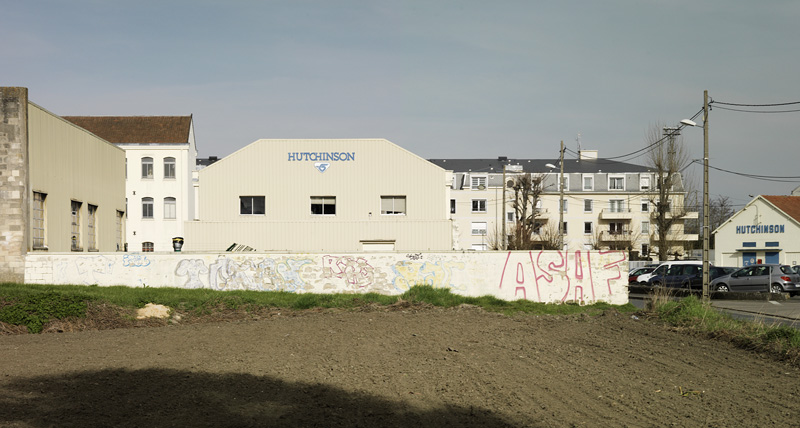 Regard photographique sur les paysages industriels du Val-d'Oise, de Survilliers à Persan