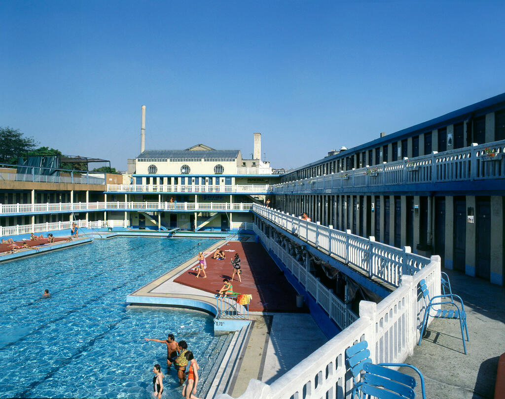 Grand Etablissements Balnéaires d'Auteuil, actuellement piscine Molitor